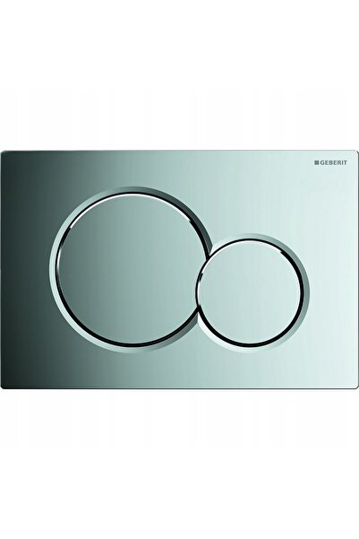 NO BRAND Buton Geberit Sigma01 Crom Up320 Recipient Cub Igienic
