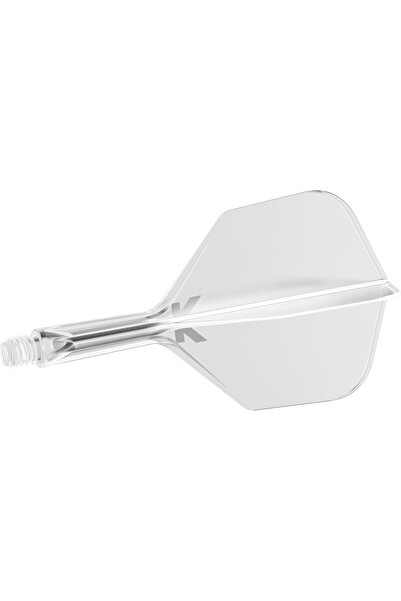 NO BRAND Sistem Target K-Flex Feathers + Shafts Săgeată Transparentă Scurtă N...