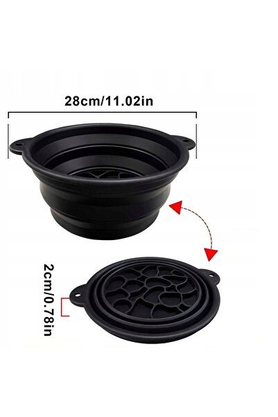 NO BRAND Skadana Vas pentru baie cu gheață pentru față Efect de imersie profu...