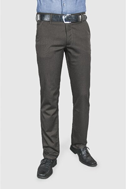 NO BRAND Pantaloni eleganți formali pentru bărbați, chinos din bumbac Hunter ...