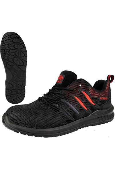 NO BRAND Pantofi de lucru, tip gheată, cu bombeu compozit, sport, Sb Fo Src A...