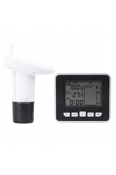 NO BRAND Senzor ultrasonic de nivel al lichidului cu afișaj de temperatură