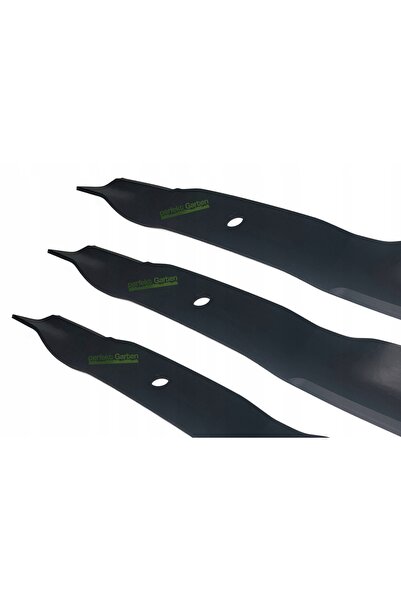NO BRAND 3 x 55CM lamă pentru John Deere cu punte de tăiere de 158 CM / 62 " ...