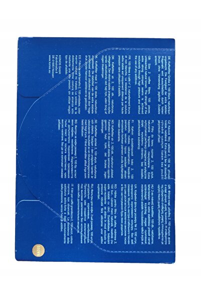NO BRAND Filtre de cafea din hârtie 1x2, 400 bucăți, mărimea 2. konos emma