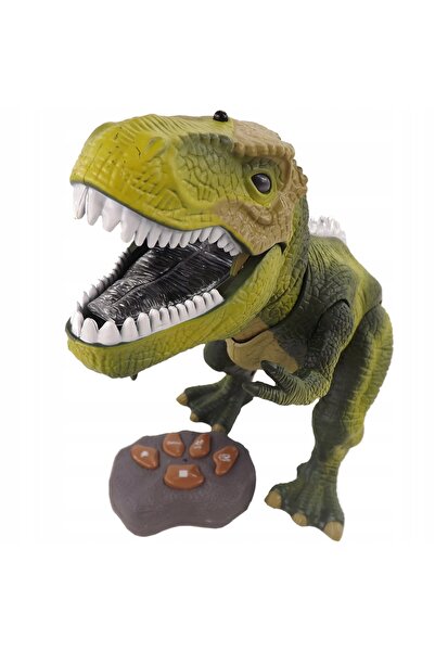 NO BRAND Dinozaur T-Rex interactiv, uriaș, telecomandat, care merge, Rychy XXL