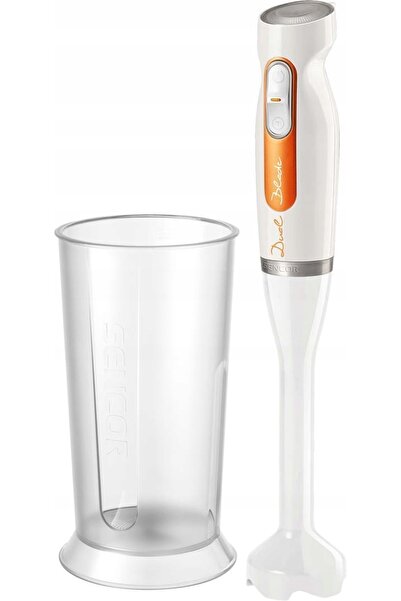 Sencor Blender de mână cu imersie 600W 2 viteze Alb 4211WH