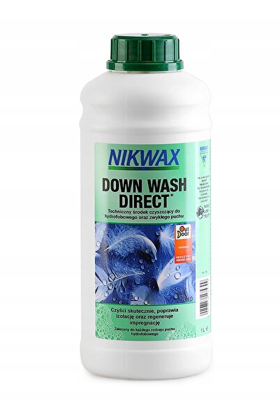 NIKWAX Detergent lichid pentru rufe, umplutură pentru saci de dormit din puf,...