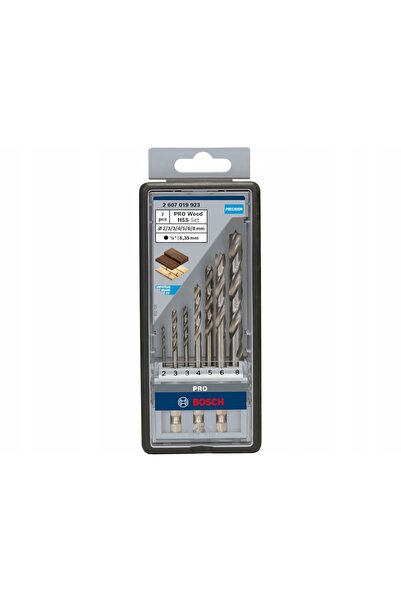 Bosch Set burghie pentru lemn 2-8 mm 1/4 UNEO IXO