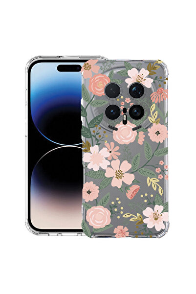 bestcase ®   Αντικραδασμική Θήκη Husa για Honor Magic 8 Pro, Φλοράλ - Σχέδιο ...