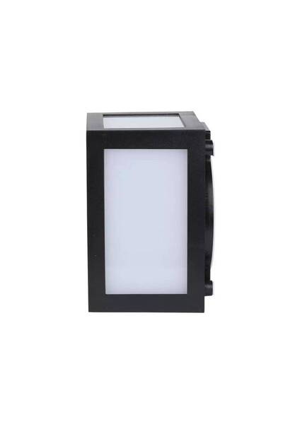NO BRAND Aplică de perete V-Tac Negru cu Sursă LED Integrată 12 W
