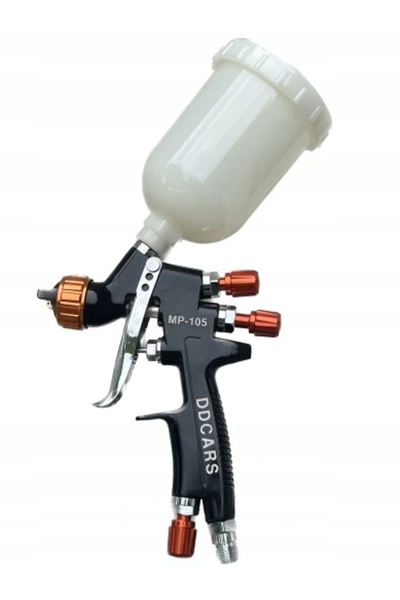 NO BRAND Ddcars Pistol de vopsit cu duză mini 1.0