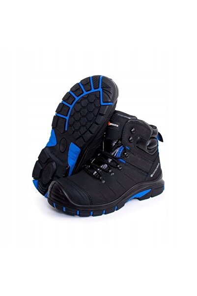 NO BRAND Încălțăminte de protecție cu Podnoslek. Cobalt S1 Src Mărimea 39