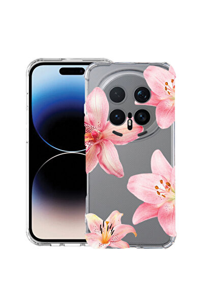 bestcase ®   Αντικραδασμική Θήκη Husa για Honor Magic 8 Pro, Φλοράλ - Κομψός ...
