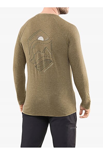 Viking Tricou trekking bărbătesc Andali Ls olive xl