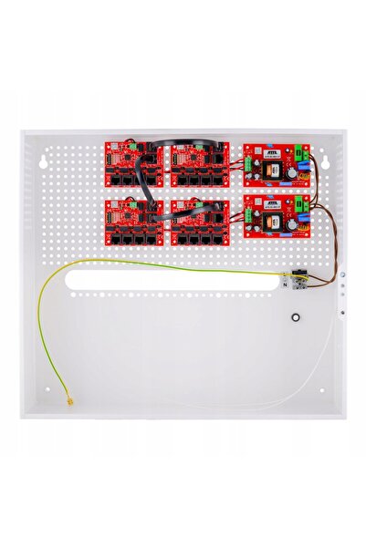 attendmon Switch PoE pentru 17 camere Ip-17-11-H Atte