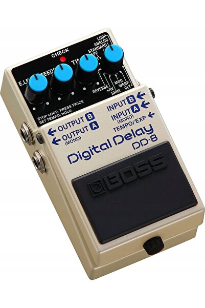 NO BRAND Boss Dd-8 Pedală de efect digitală de delay pentru chitară