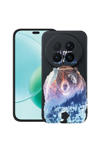 bestcase ®   Θήκη TPU Υπέρλεπτη Husa για Honor Magic8 Pro, Αγαπώ τη Ρουμανία,...