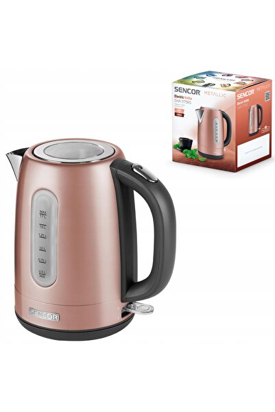 NO BRAND Fierbător electric Sencor Swk 1775Rs 2150W 1.7 Litri Roz