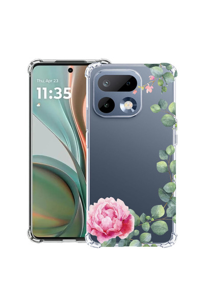 bestcase ®   Husă Antișoc pentru Realme 16 Pro 5G, Florală - Camelie Minimali...