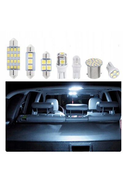 NO BRAND 42 BUC. BULB LED 6500K 150LM 12V T10 SMD
