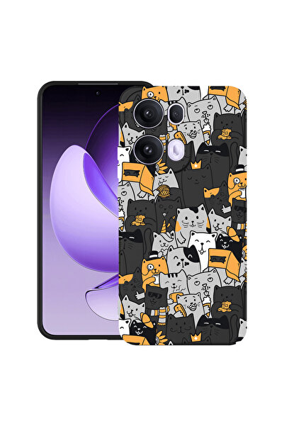 bestcase ®   Husă TPU Ultra Subțire pentru OPPO A6 / A6x / A6s, Model Pisică,...
