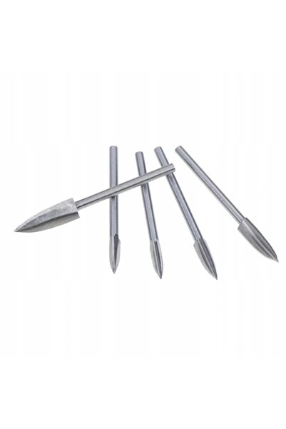 NO BRAND Freză dreaptă de 30MM cu rulment dublu pentru lemn, coadă de 6.35MM,...