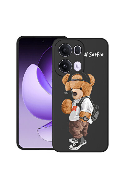 bestcase ®   Θήκη TPU Υπέρλεπτη Husa για OPPO A6 / A6x / A6s, Αρκουδάκι Selfi...