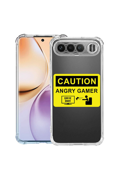 bestcase ®   Husă Antișoc pentru Realme 16, Angry Gamer, 3156793 AS 673