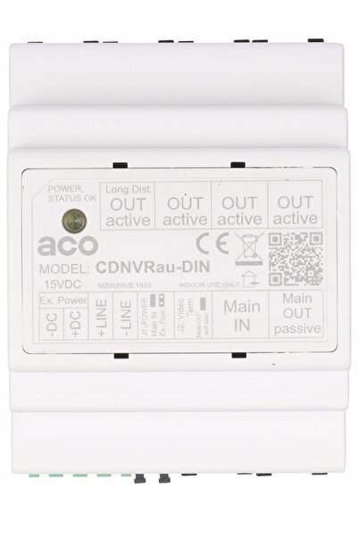 NO BRAND Cdnvrau-din aco splitter video activ
