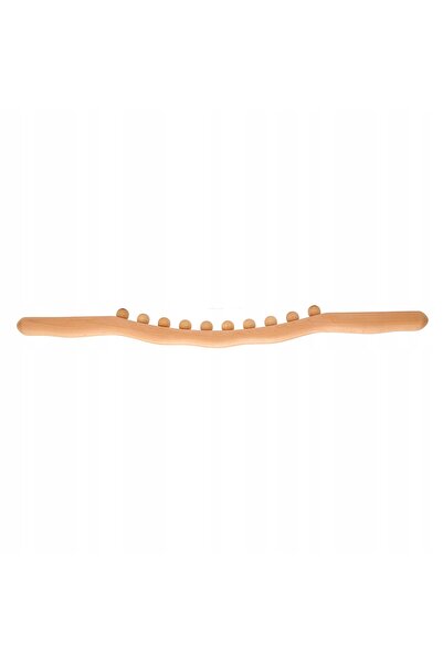 NO BRAND 10 BUCĂȚI BILE DE MASAJ DIN LEMN PENTRU SLIMMING CORPORAL, ANTI-CELU...