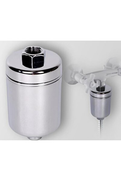 NO BRAND Filtru de duș cu cărbune de cocos Ustm de 1/2''