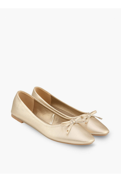 Flora Bella by Shoexpress Women Bow Accent Ballerina Shoes