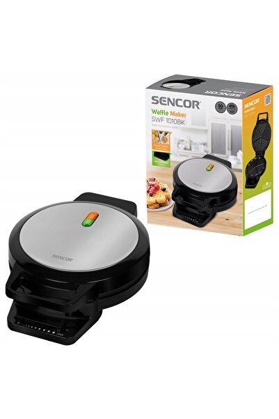 Sencor SWF 1010BK gofrinirika serduszka mocna 1000W