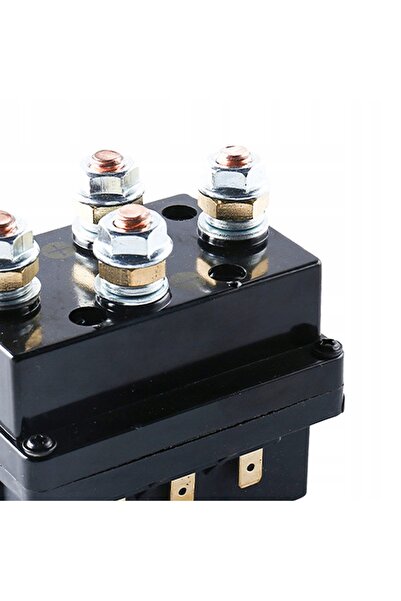 NO BRAND Releu troliu auto impermeabil 500A 12V