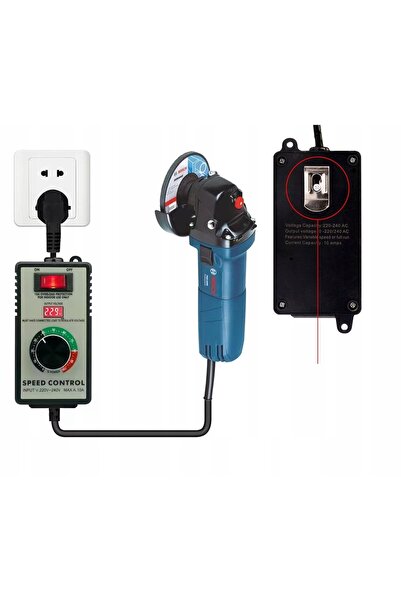 NO BRAND Regulator de viteză motor 2000W 230V