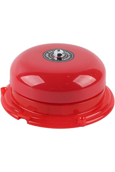 NO BRAND Clopot de alarmă școlar din sârmă metalică 4 inci 220V 100Db