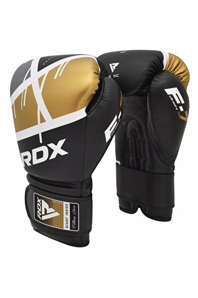 NO BRAND RDX MĂNUȘI DE BOX BGR F7 NEGRU/AURII 8 OZ