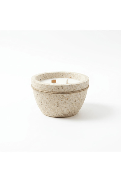AKDC Scented Candle 2 Wooden Wick – POP – 13×8 cm