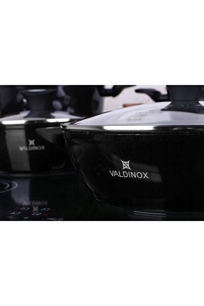 NO BRAND Set de vase 6 piese Colorbox Valdinox Amaro
