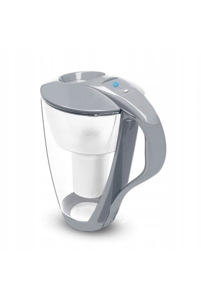 NO BRAND Carafă de sticlă cu filtru Dafi Crystal Led 2 L + 10 filtre Dafi Cla...
