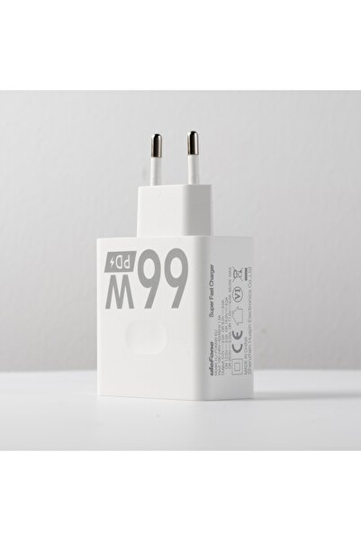 NO BRAND Încărcător USB-C de 66W pentru Ulefone 18 Ultra 24 30 34 19t Pad 3 P...