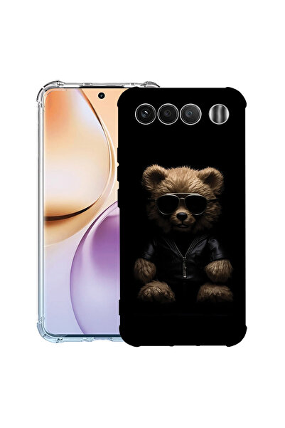 bestcase ®   Husă Antișoc pentru Realme 16, Stil Ursuleț, 3156793 AS 1104