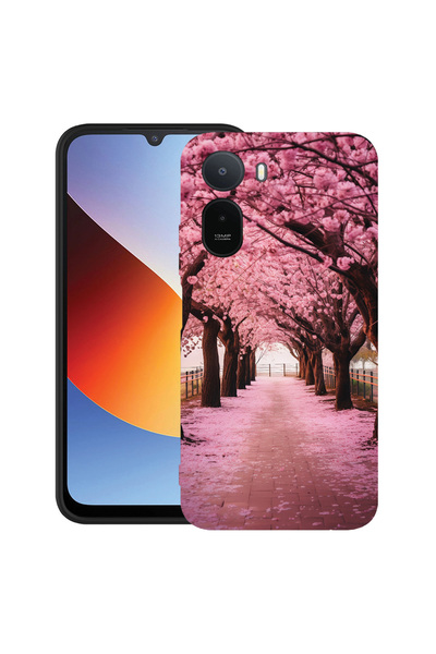 bestcase Intelli ®   Husă TPU Ultra Subțire pentru Xiaomi Redmi A7 Pro, Flori...