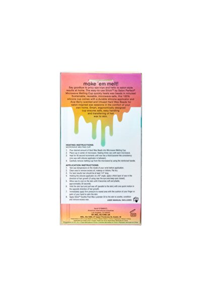 NO BRAND Kit de epilare perfectă pentru salon