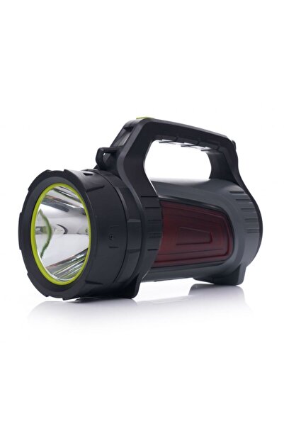 NO BRAND KRAFT&DELE LANTERNĂ REÎNCĂRCABILĂ CU SUPORT LED CU ZOOM USB KD1242