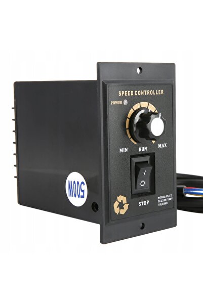NO BRAND Regulator de viteză motor 500W AC 0-220V