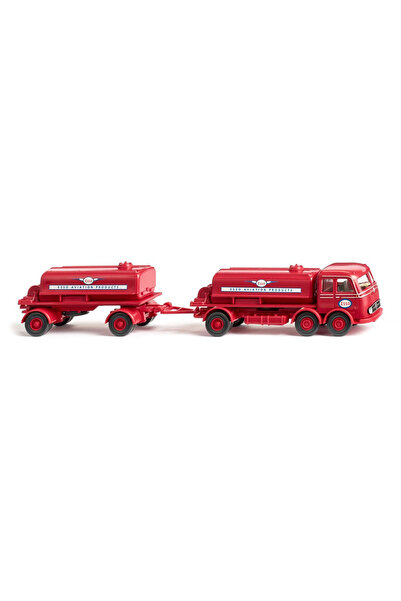 NO BRAND Wiking 042904 H0 Model de camion Mercedes Benz Remorcă cisternă Mb L...