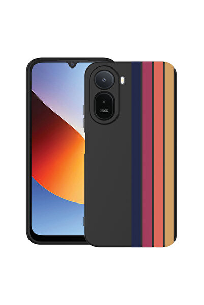 bestcase ®   Husă TPU Ultra Subțire pentru Xiaomi Redmi A7 Pro, Linii Retro, ...