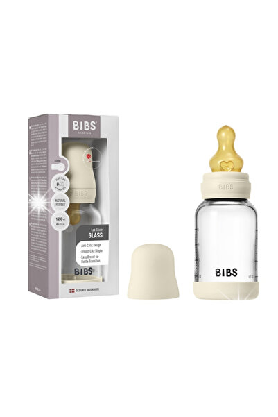 NO BRAND Biberon de sticlă pentru bebeluși, anti-colici, fără BPA, 120ml, sti...