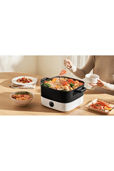 NO BRAND Multicooker și aparat de gătit hot pot 6L |   2000W |   Antiaderent ...